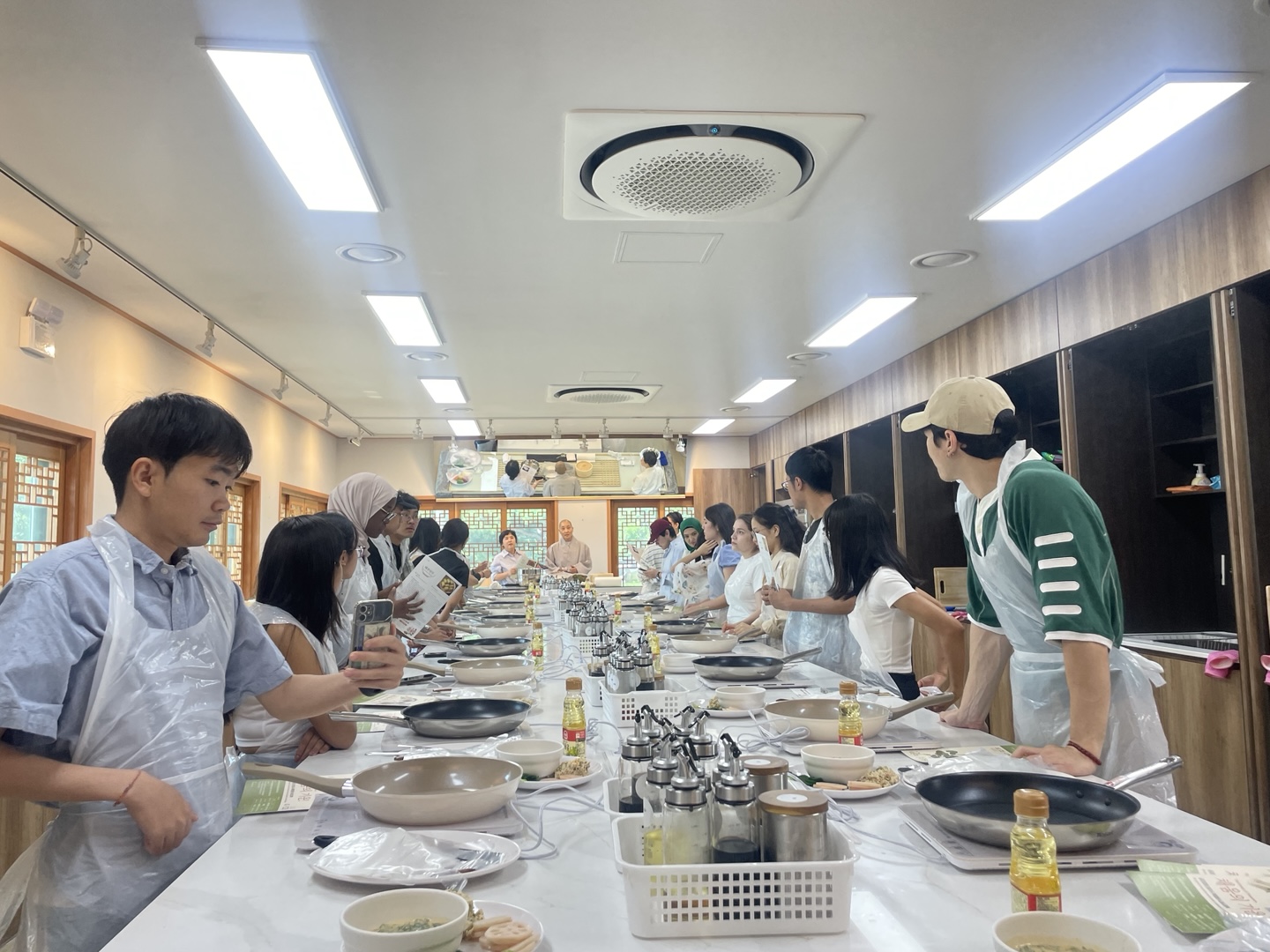 Temple Cuisine Experience at Beomeosa