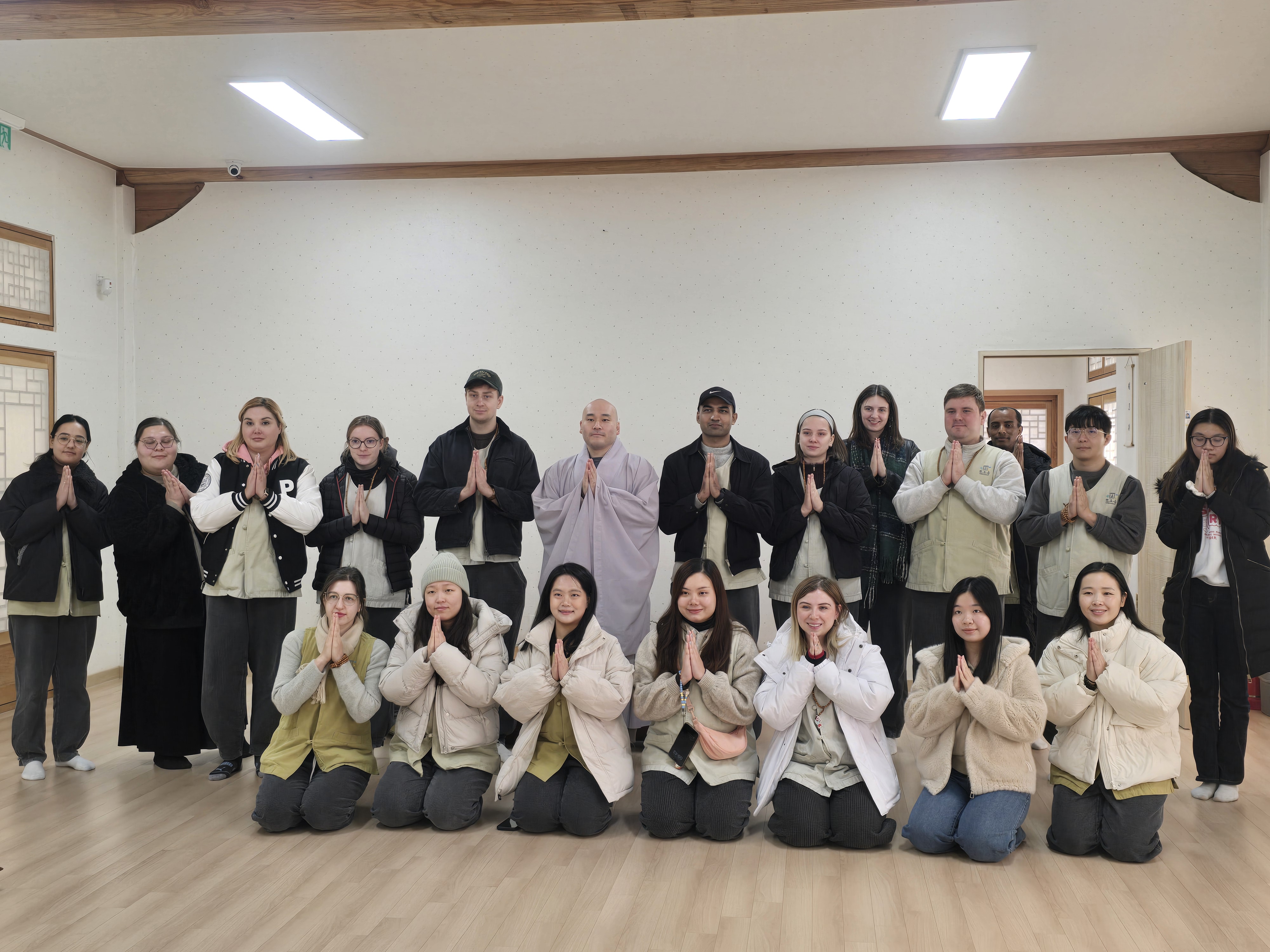 Beomeosa Temple Stay